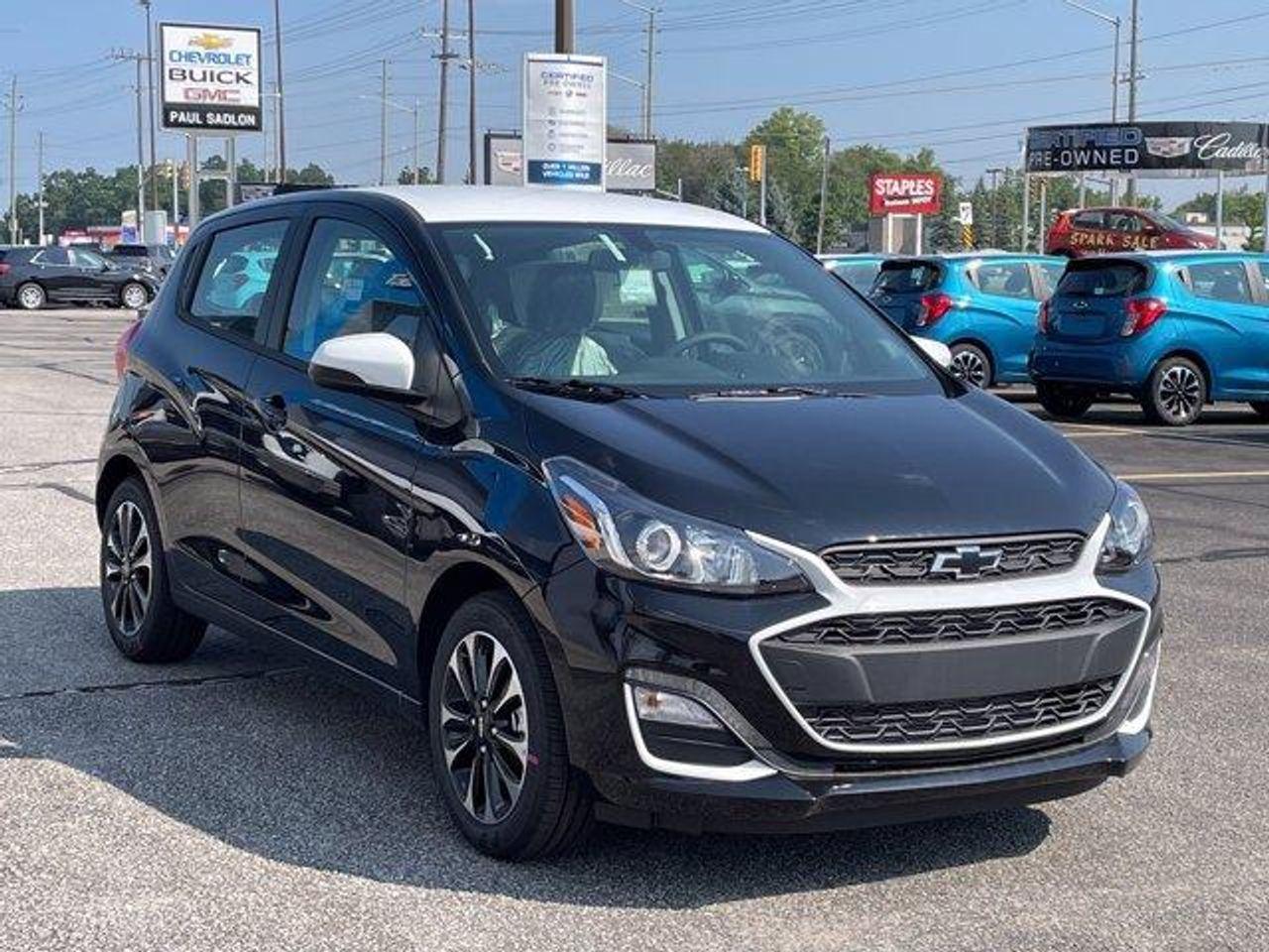 2021 Chevrolet Spark 1LT-4