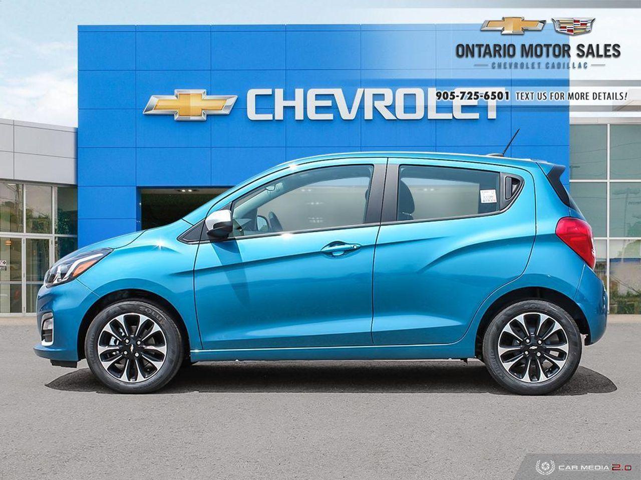 2021 Chevrolet Spark 1LT-2