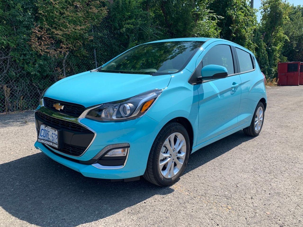 2021 Chevrolet Spark 1LT-0