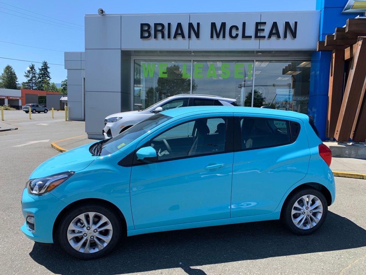 2021 Chevrolet Spark 1LT-2
