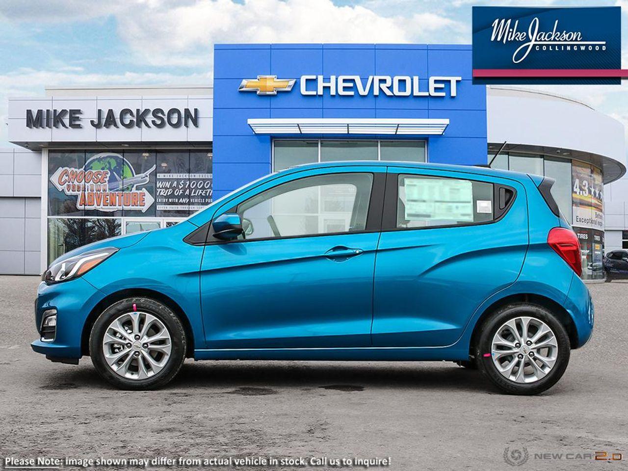 2021 Chevrolet Spark 1LT-2