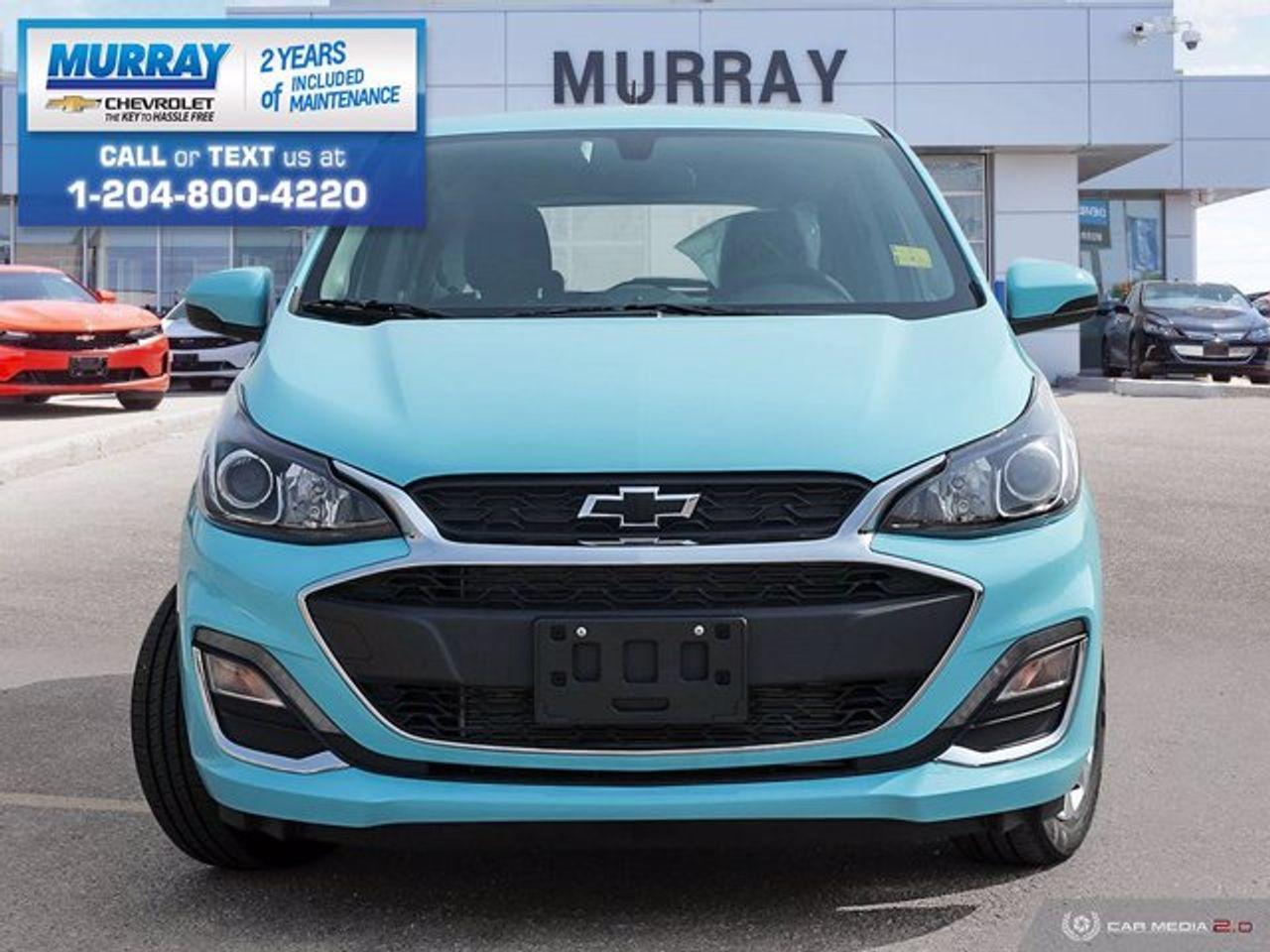 2021 Chevrolet Spark 1LT-1