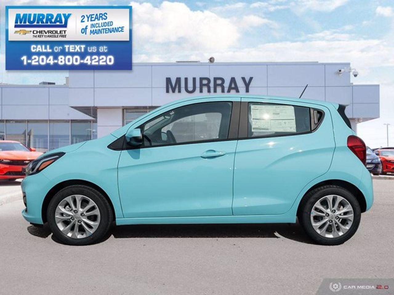 2021 Chevrolet Spark 1LT-2