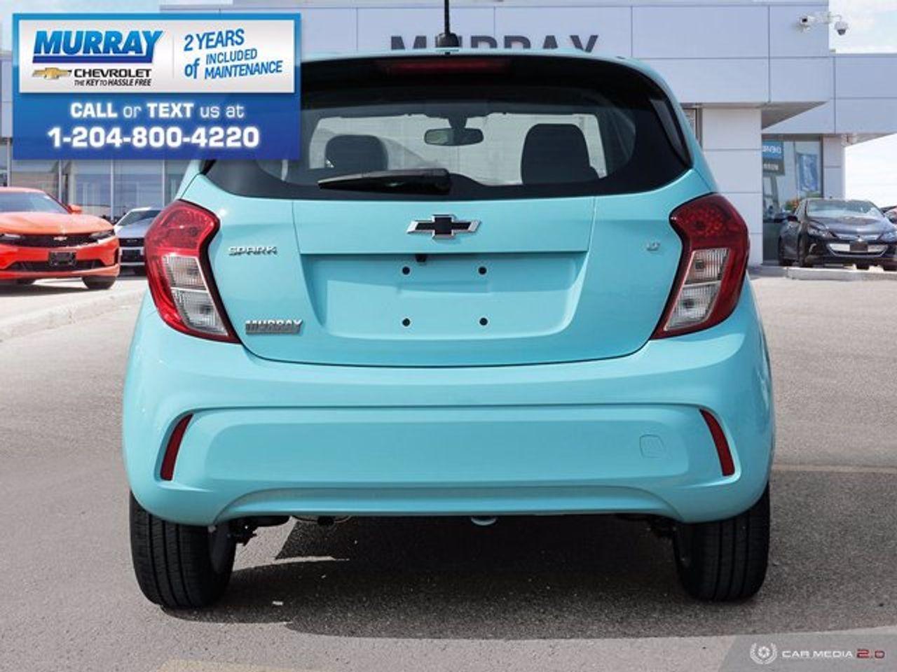 2021 Chevrolet Spark 1LT-4