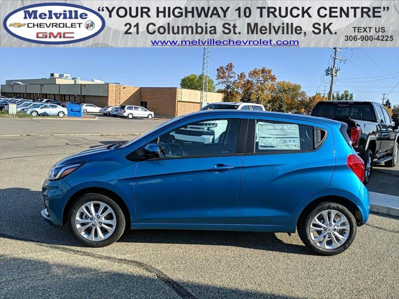 2021 Chevrolet Spark 1LT-2