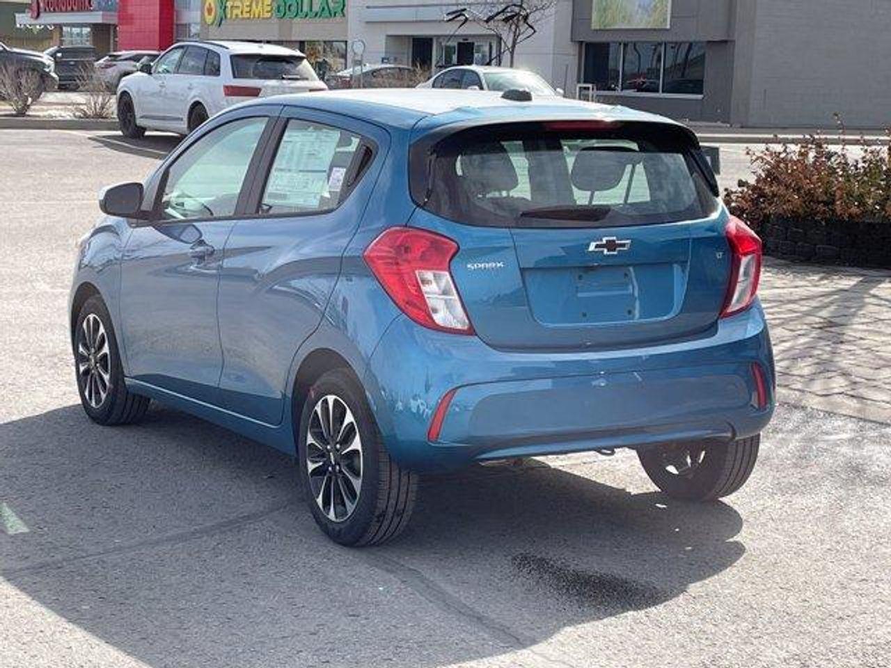 2021 Chevrolet Spark 1LT-2