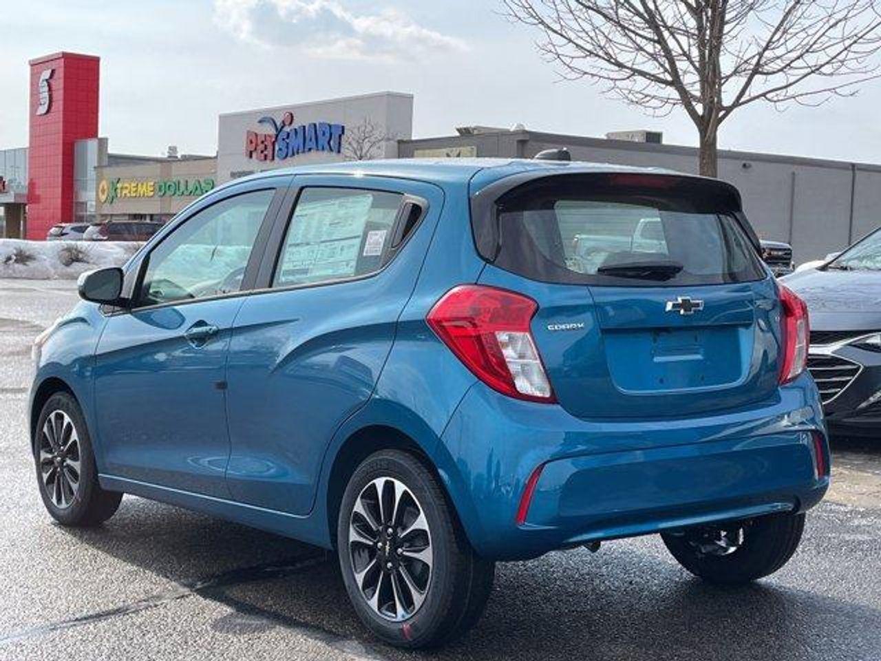 2021 Chevrolet Spark 1LT-2