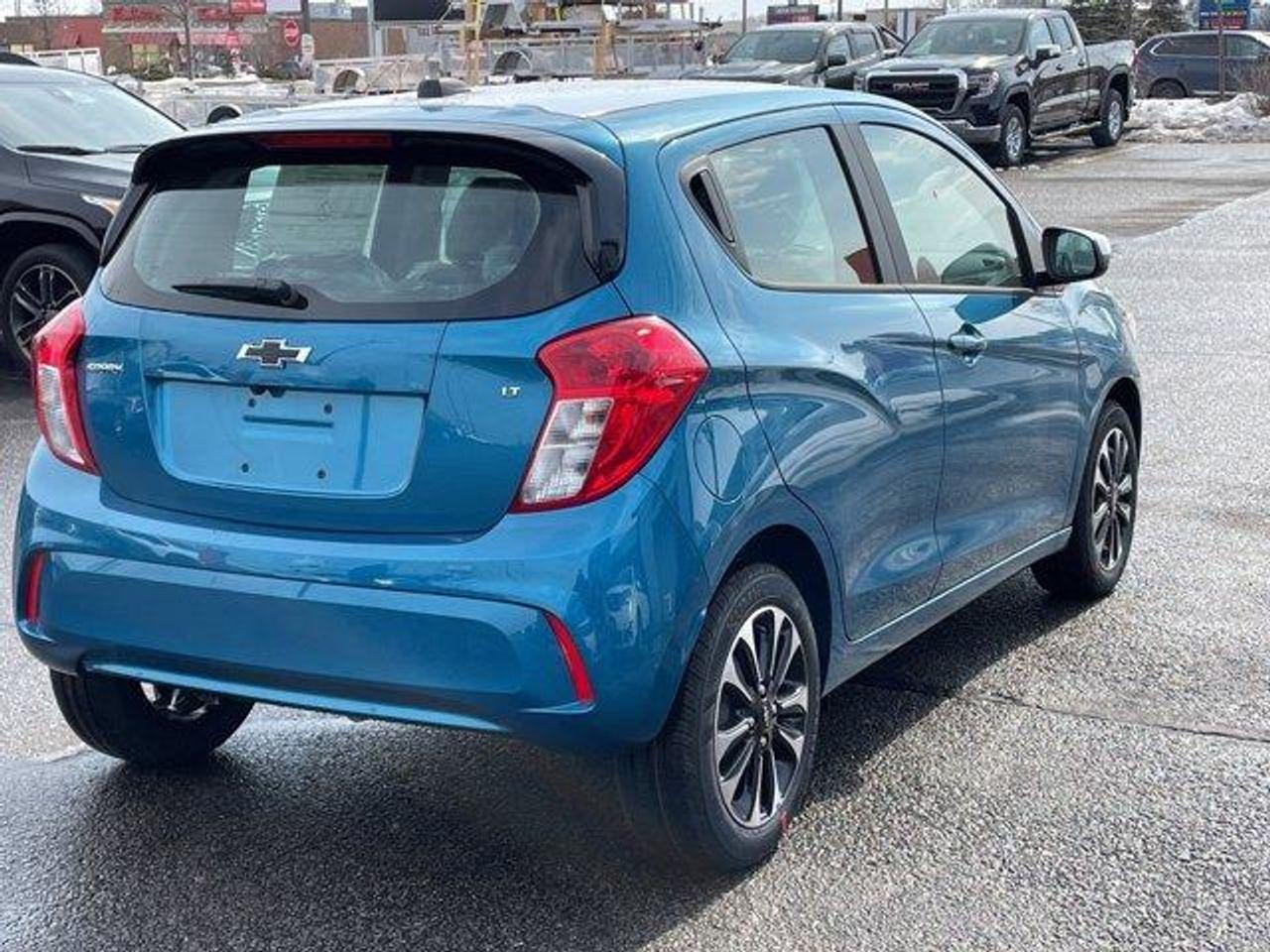 2021 Chevrolet Spark 1LT-4