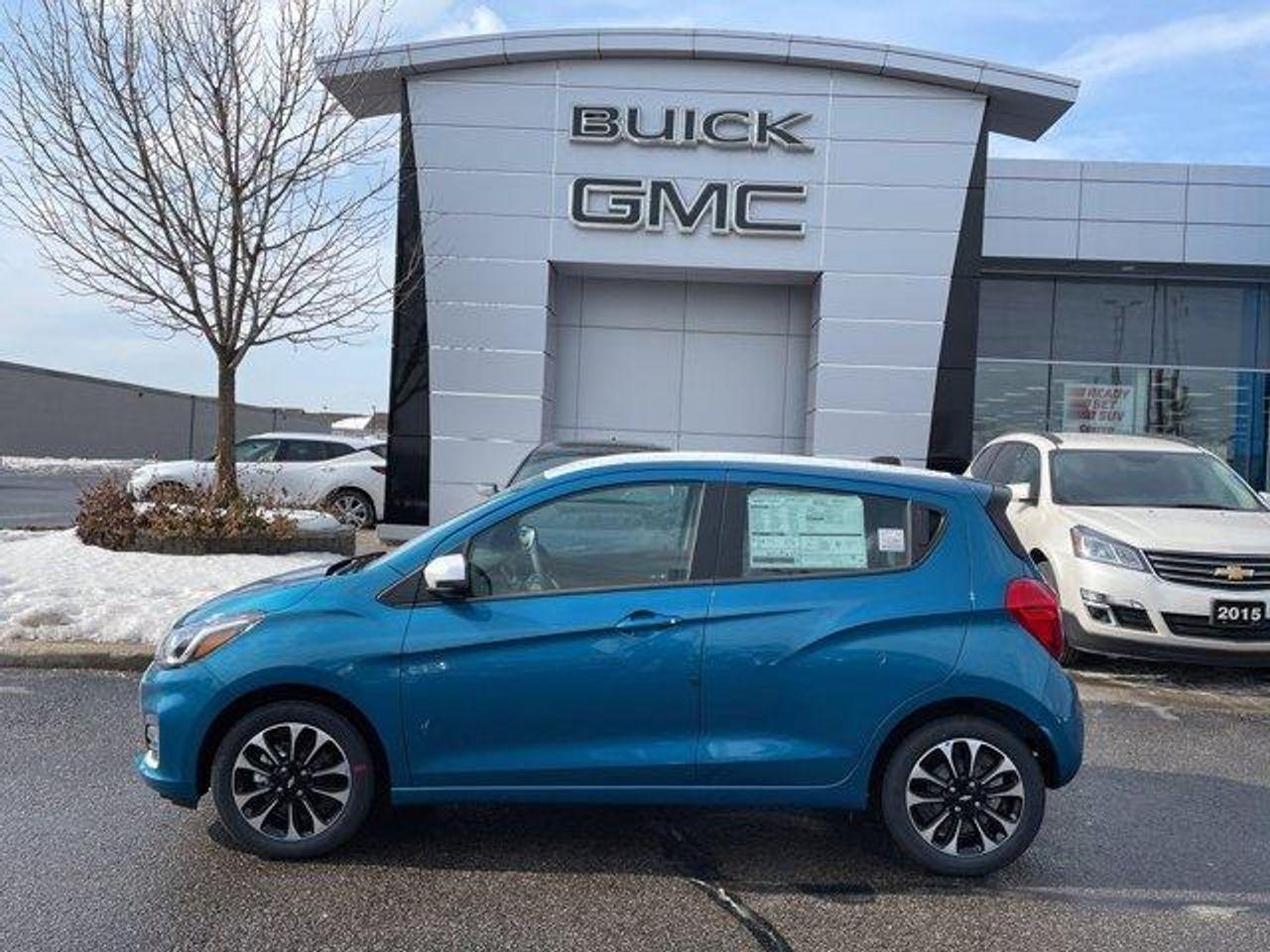 2021 Chevrolet Spark 1LT-1