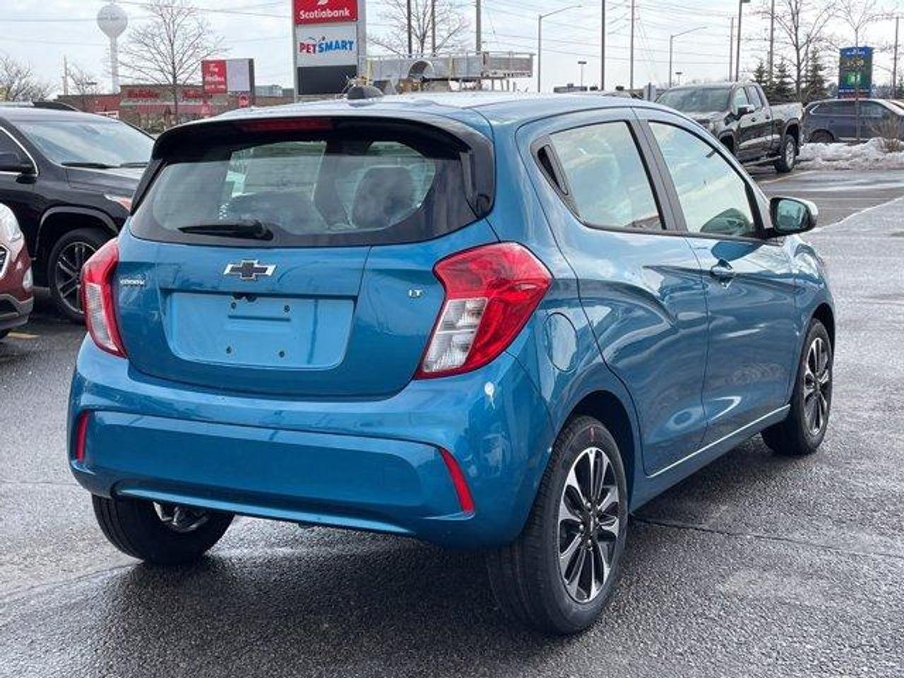 2021 Chevrolet Spark 1LT-4