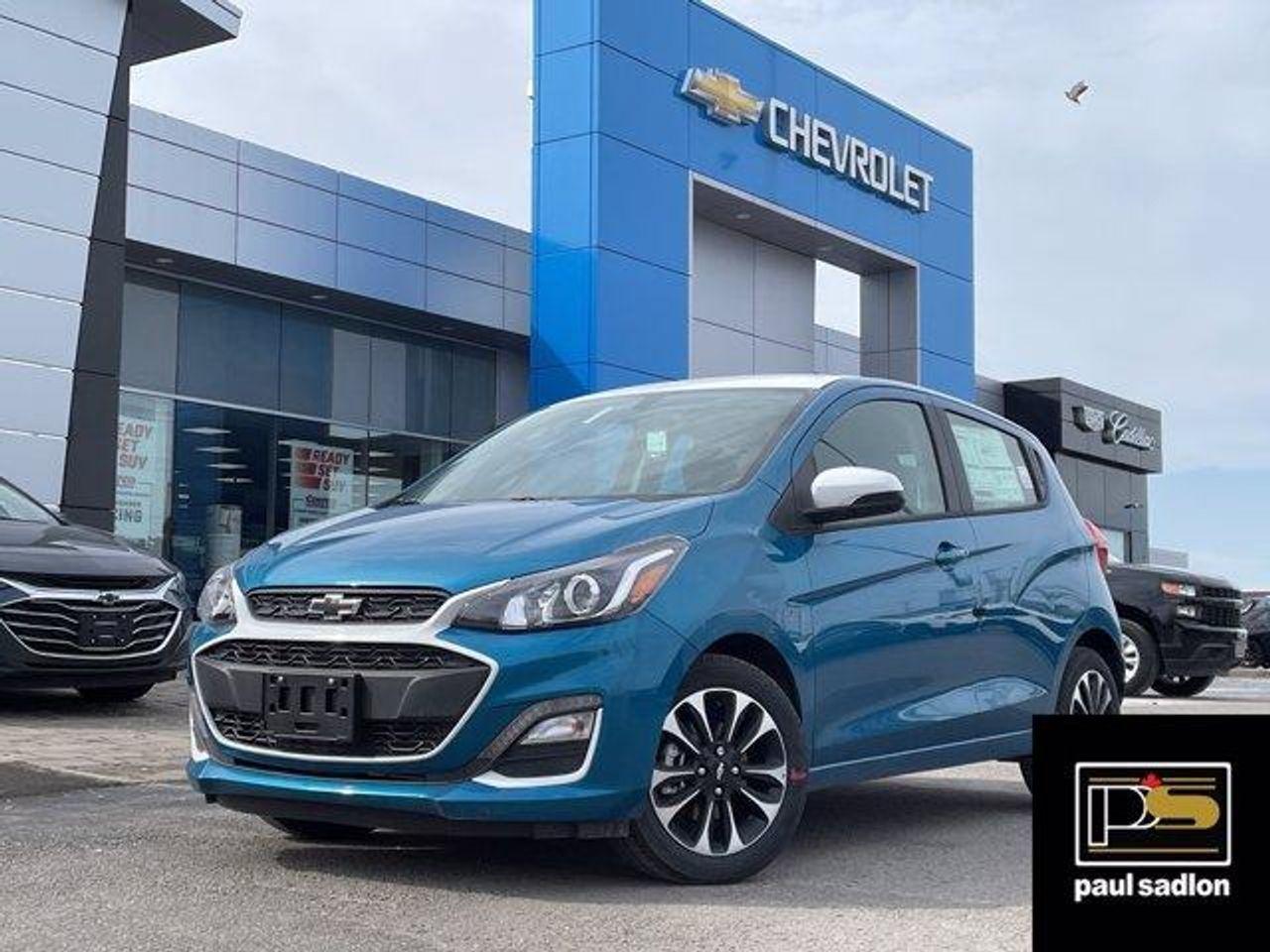 2021 Chevrolet Spark 1LT-0