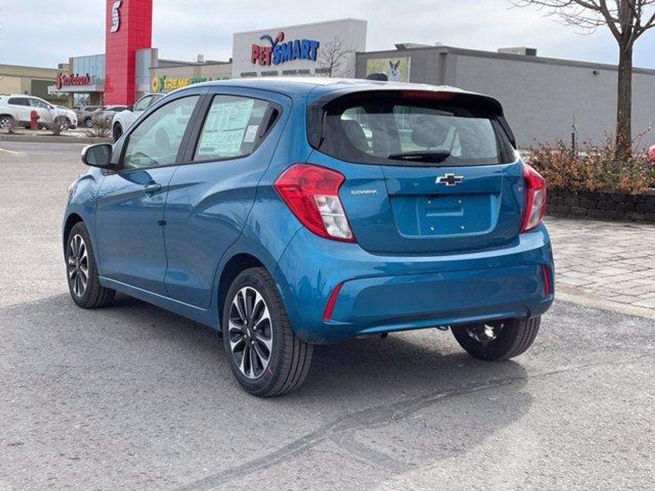 2021 Chevrolet Spark 1LT-2
