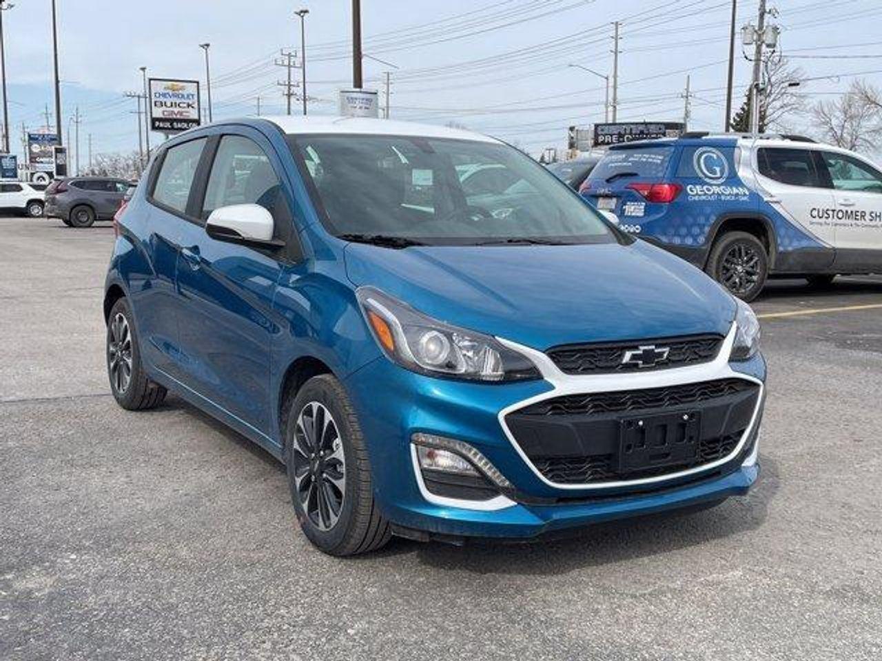 2021 Chevrolet Spark 1LT-4
