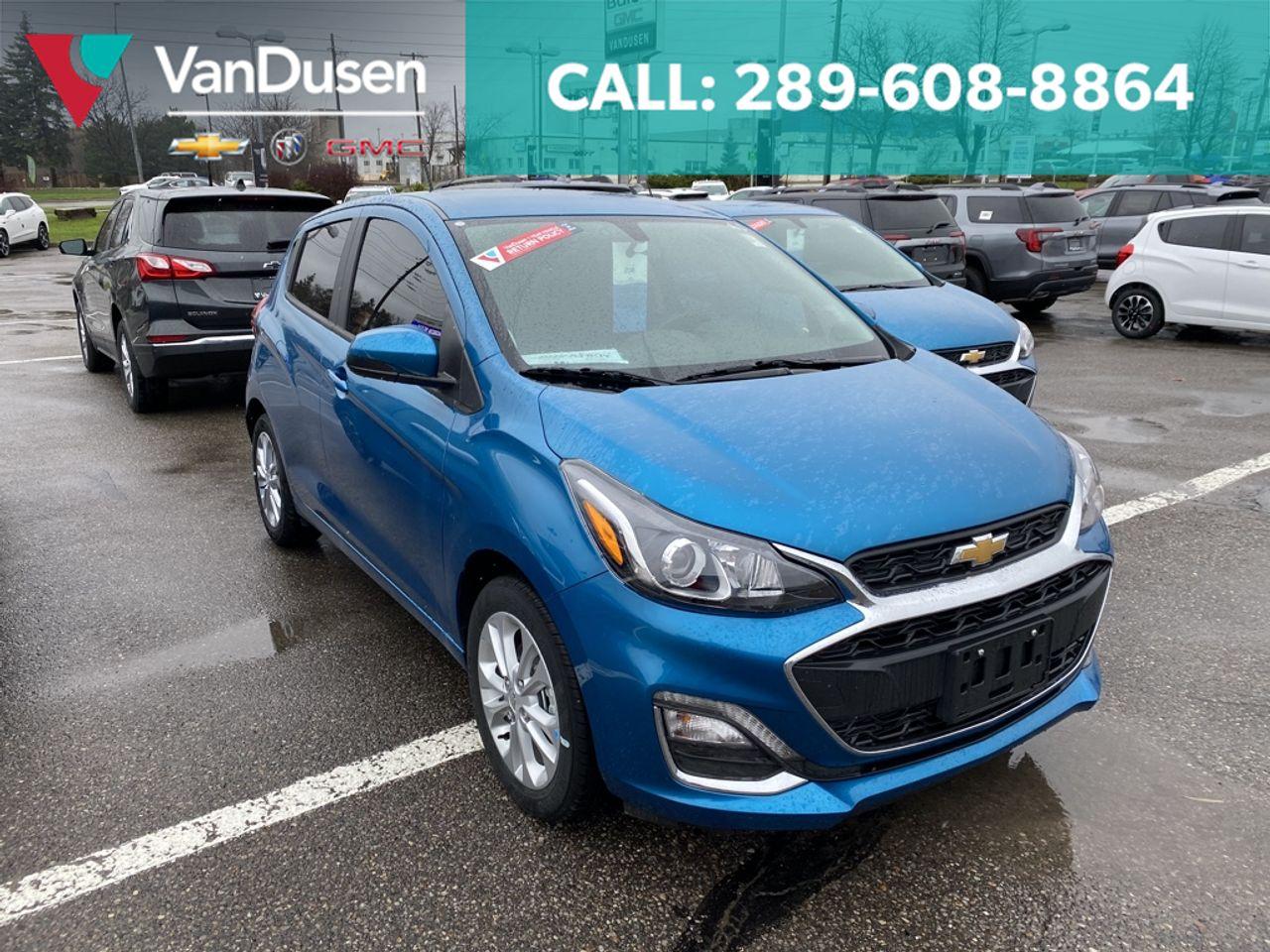 2021 Chevrolet Spark 1LT-2
