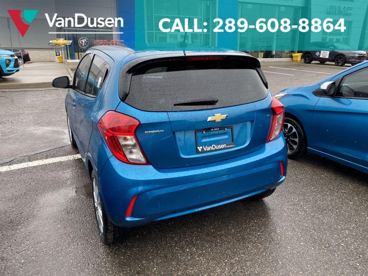 2021 Chevrolet Spark 1LT-4