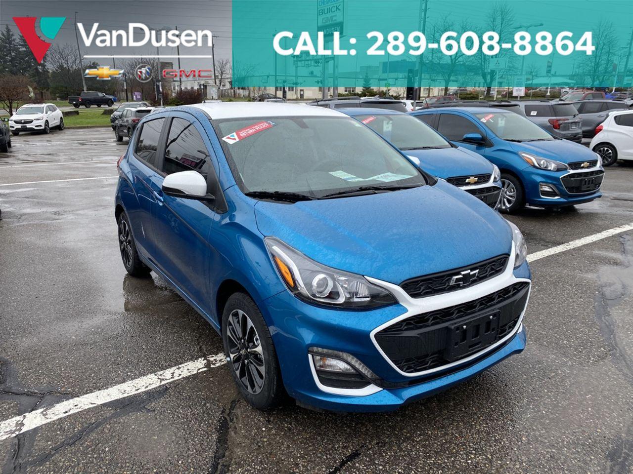 2021 Chevrolet Spark 1LT-2