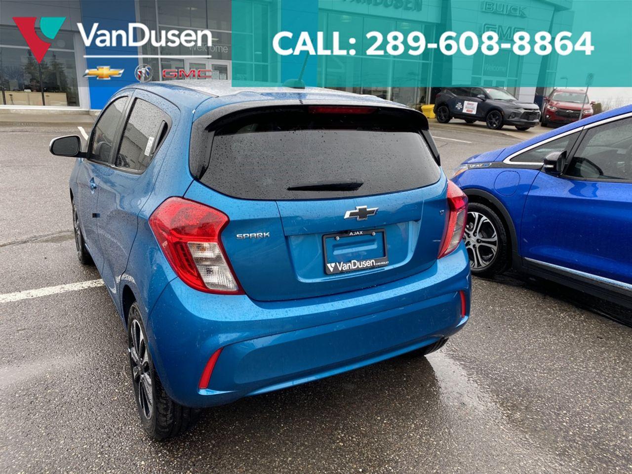 2021 Chevrolet Spark 1LT-4