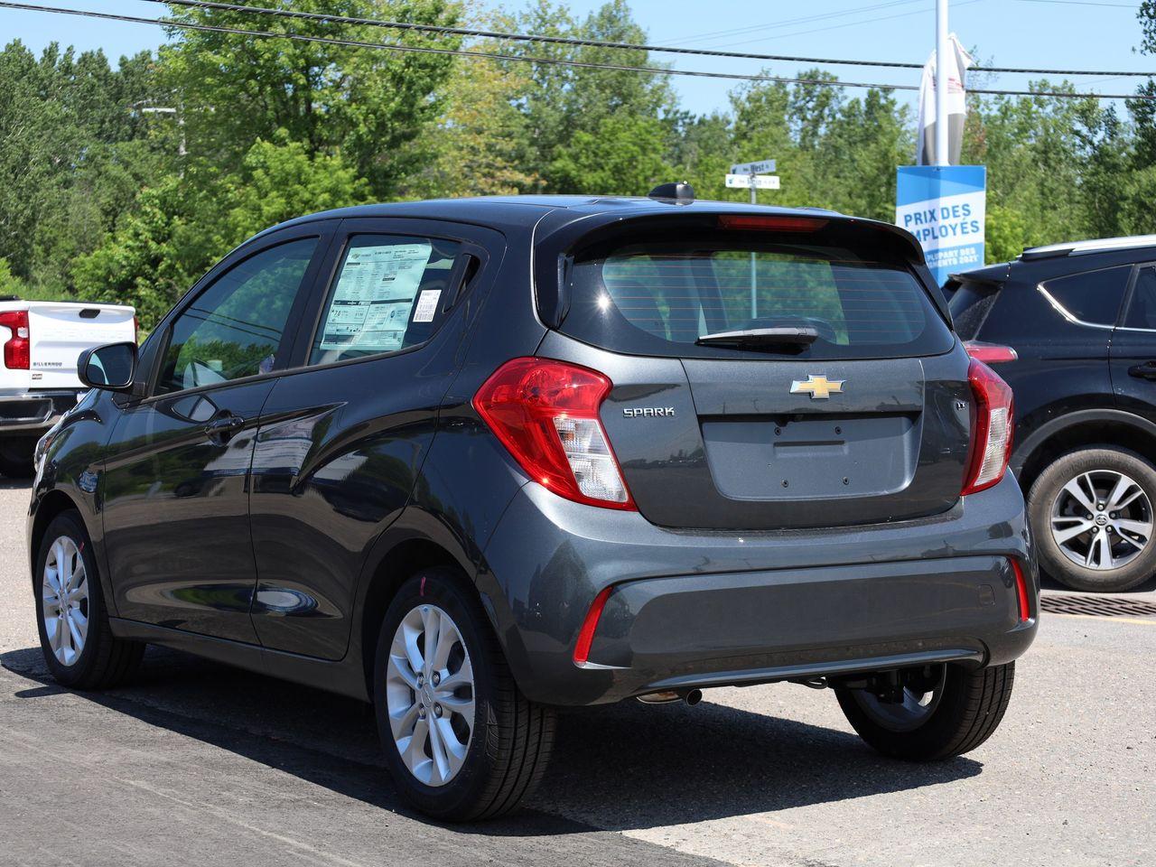 2021 Chevrolet Spark 1LT-4