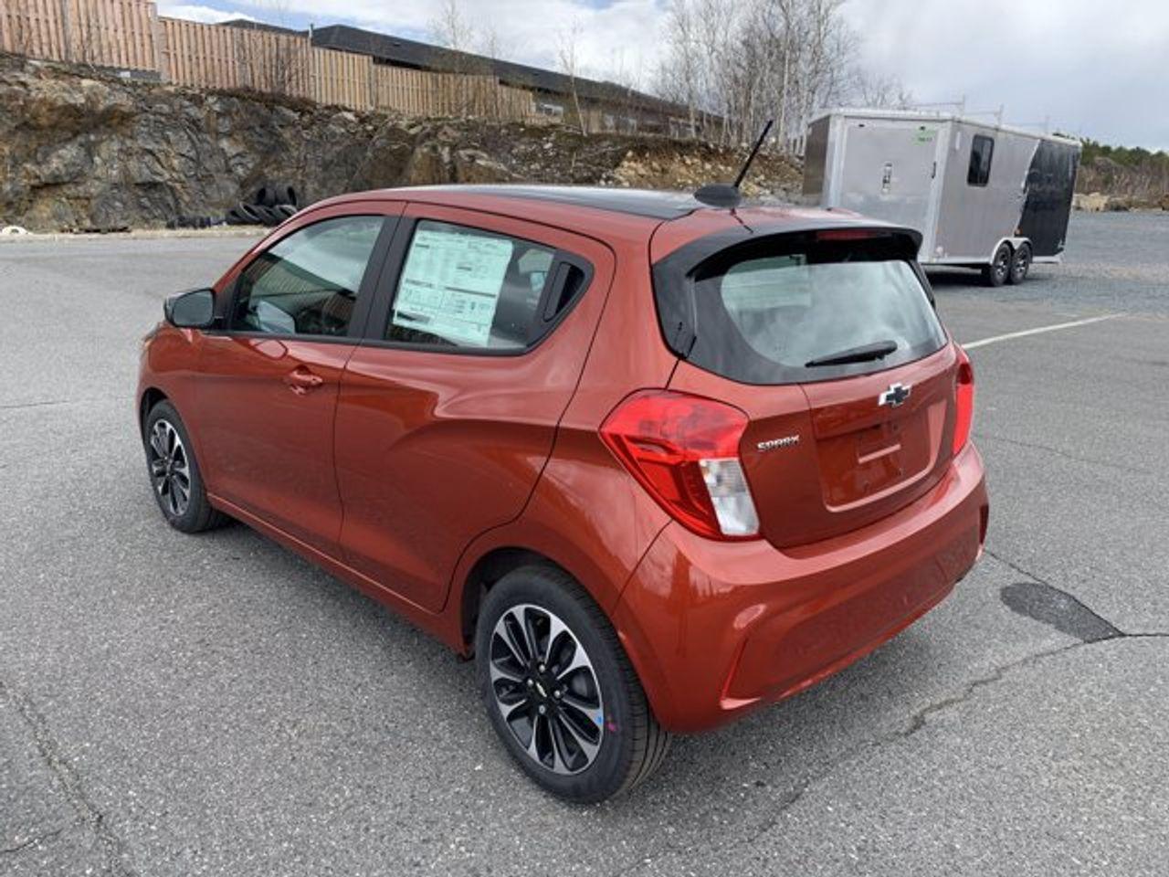 2021 Chevrolet Spark 1LT-4