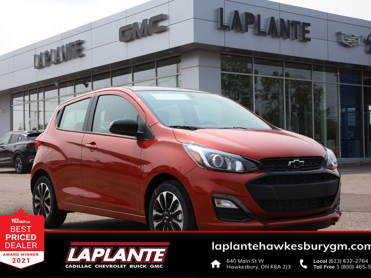2021 Chevrolet Spark 1LT-0