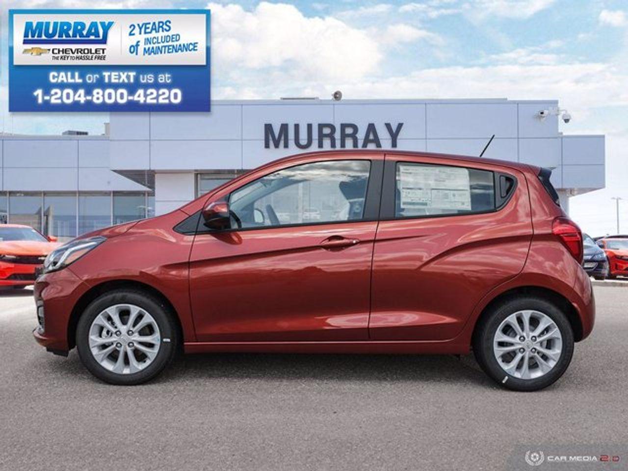 2021 Chevrolet Spark 1LT-2