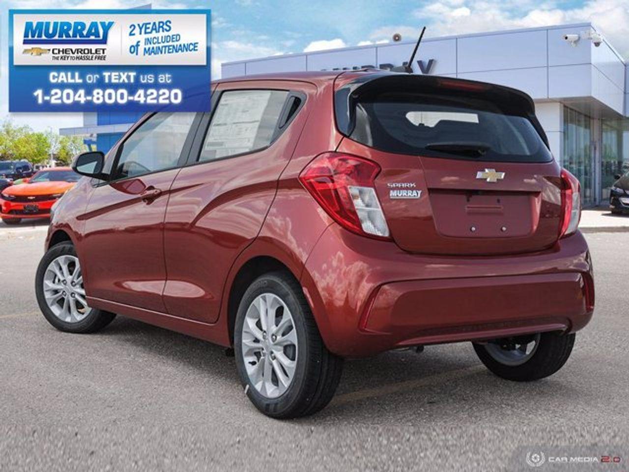 2021 Chevrolet Spark 1LT-3