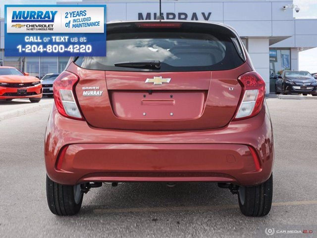 2021 Chevrolet Spark 1LT-4