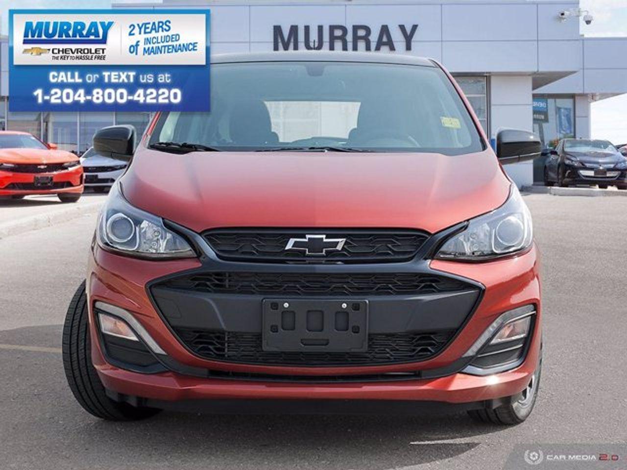 2021 Chevrolet Spark 1LT-1