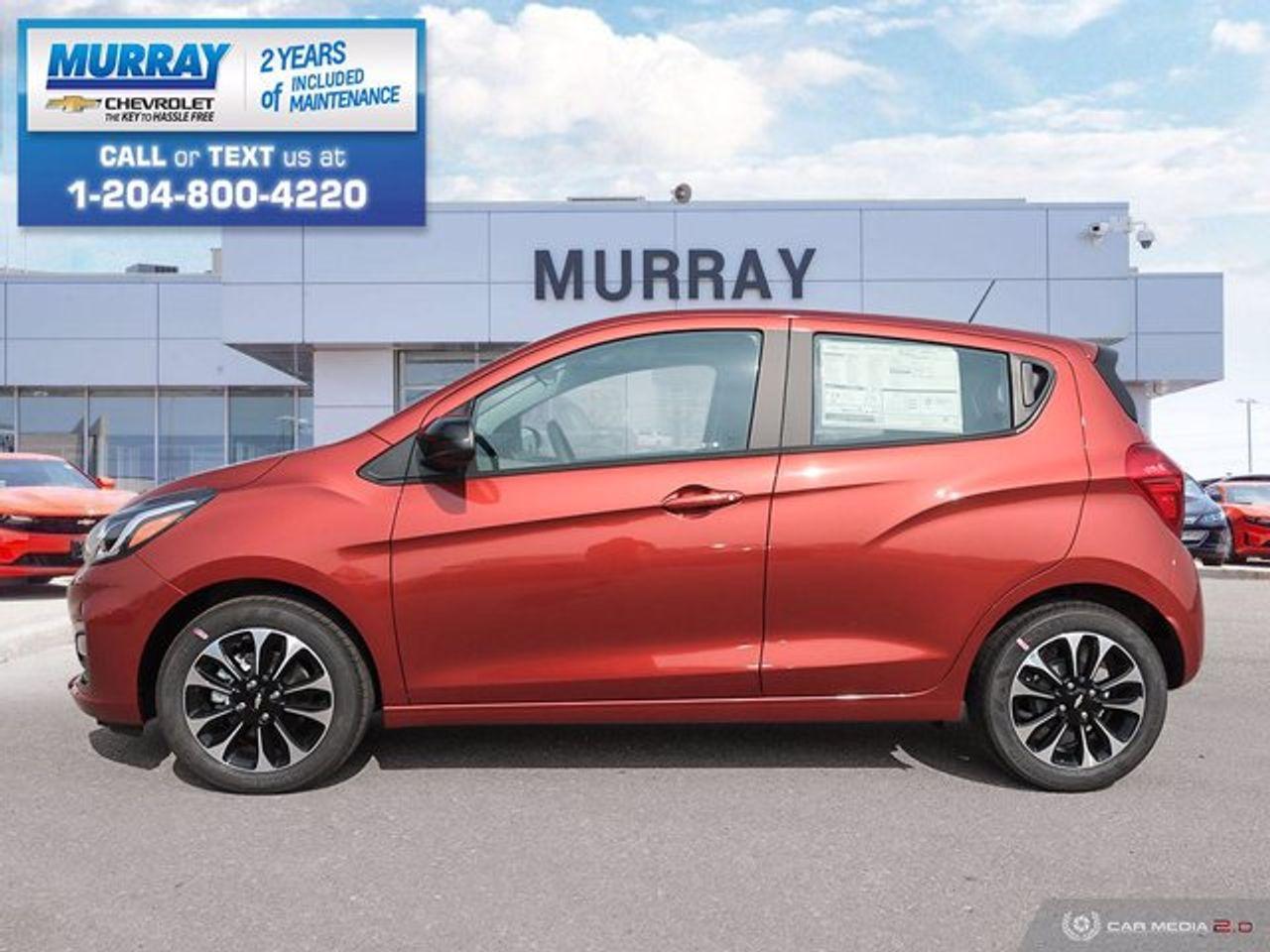 2021 Chevrolet Spark 1LT-2