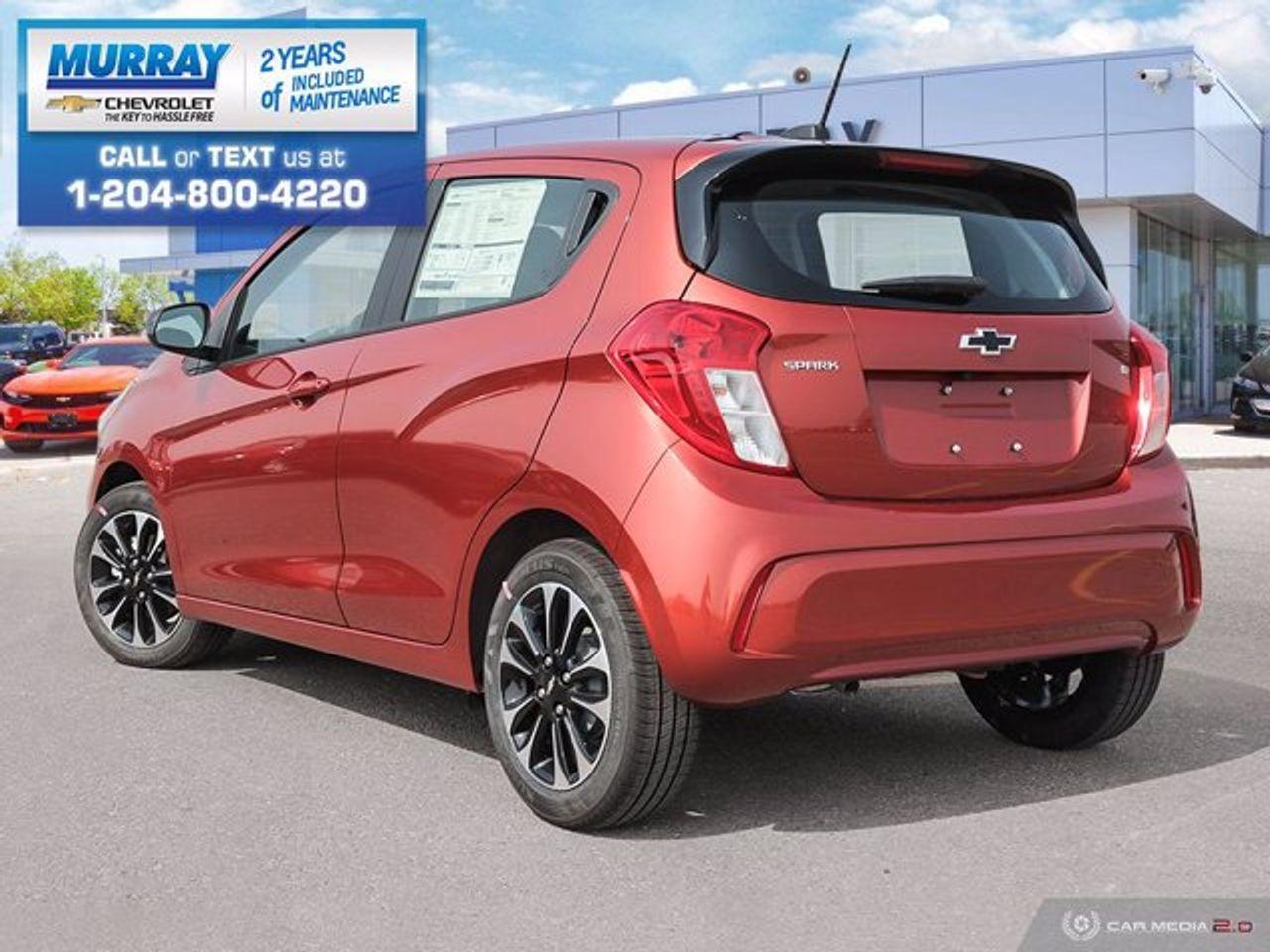 2021 Chevrolet Spark 1LT-3