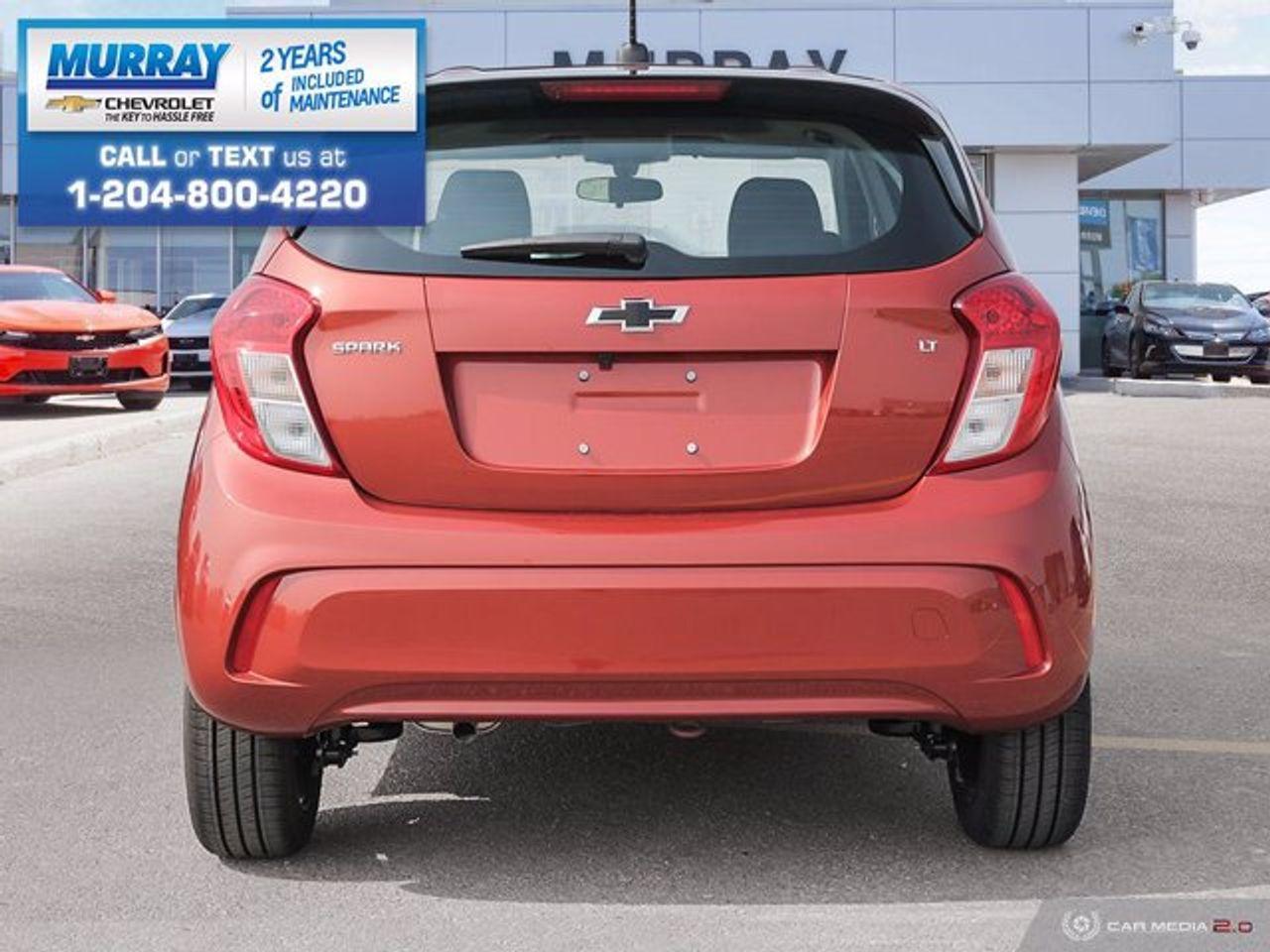 2021 Chevrolet Spark 1LT-4