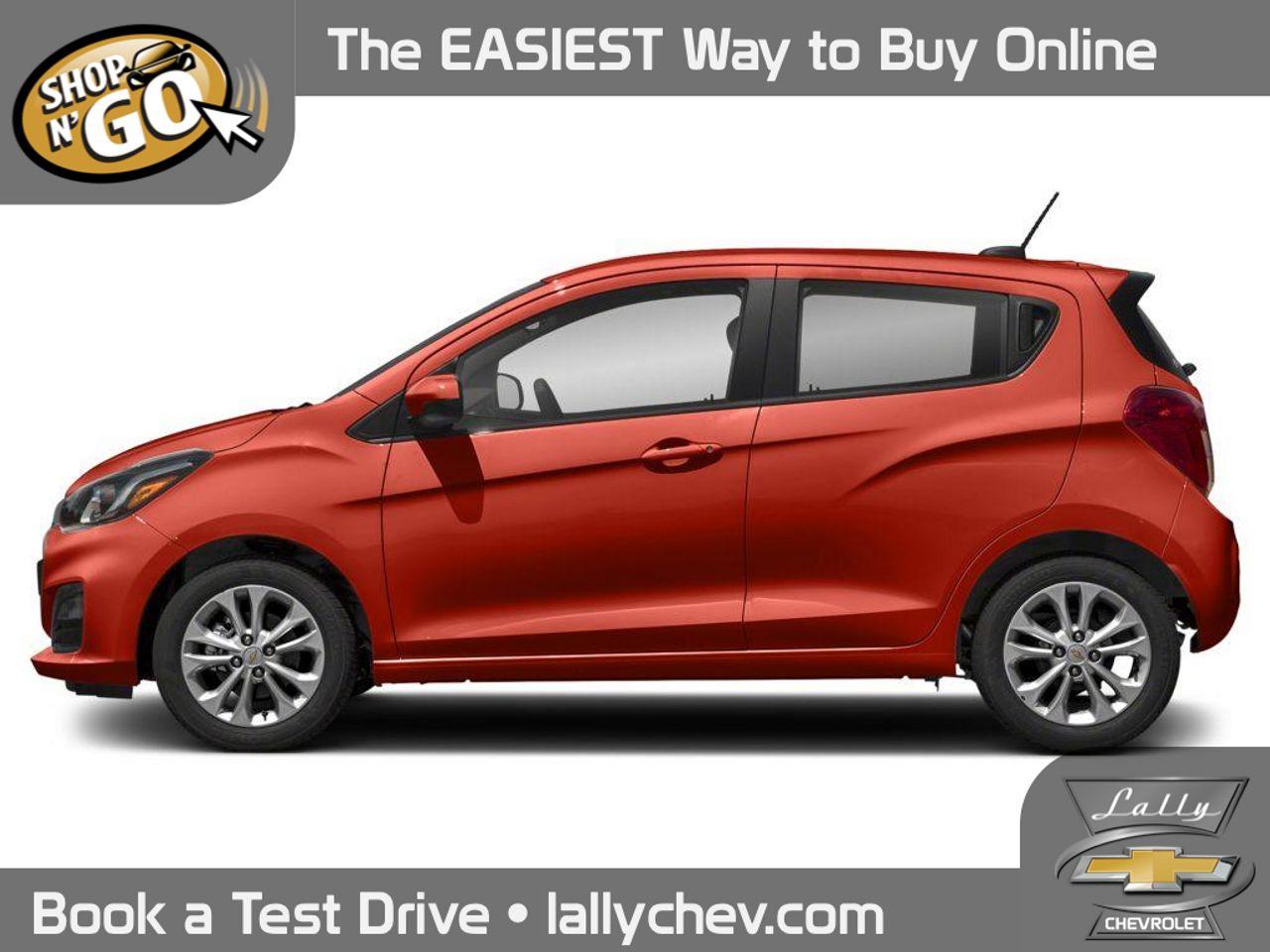 2021 Chevrolet Spark 1LT-2