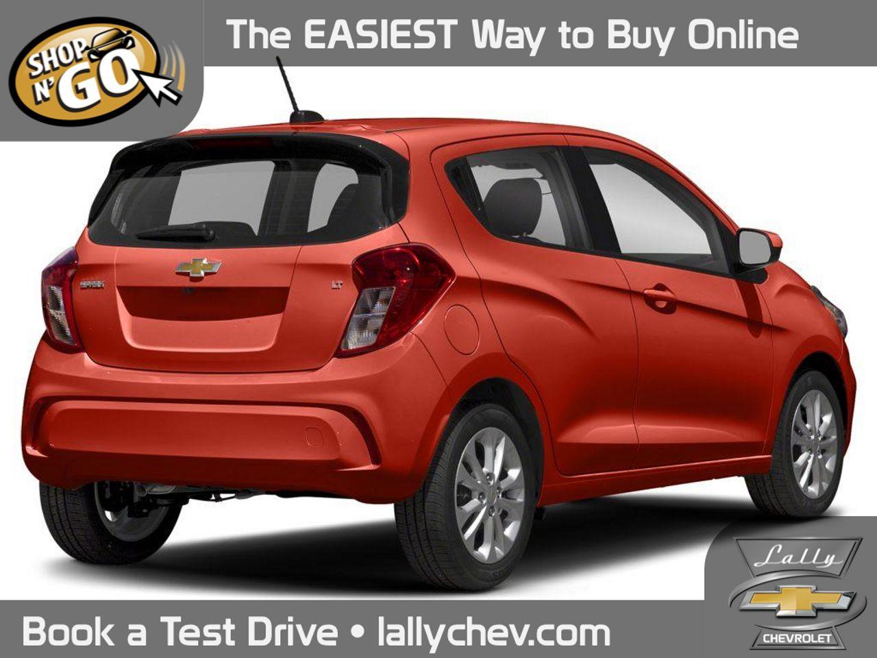 2021 Chevrolet Spark 1LT-3