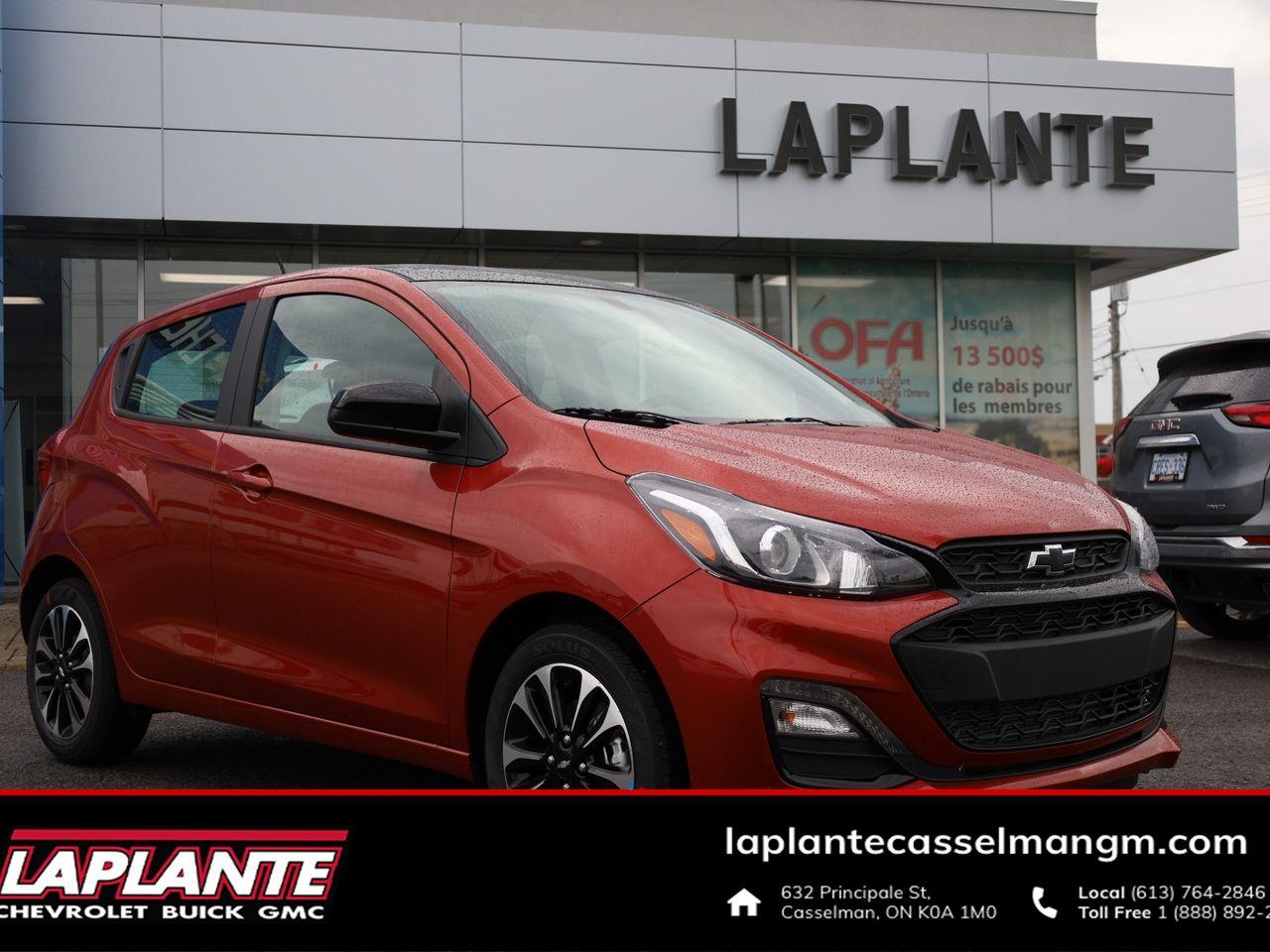 2021 Chevrolet Spark 1LT-0