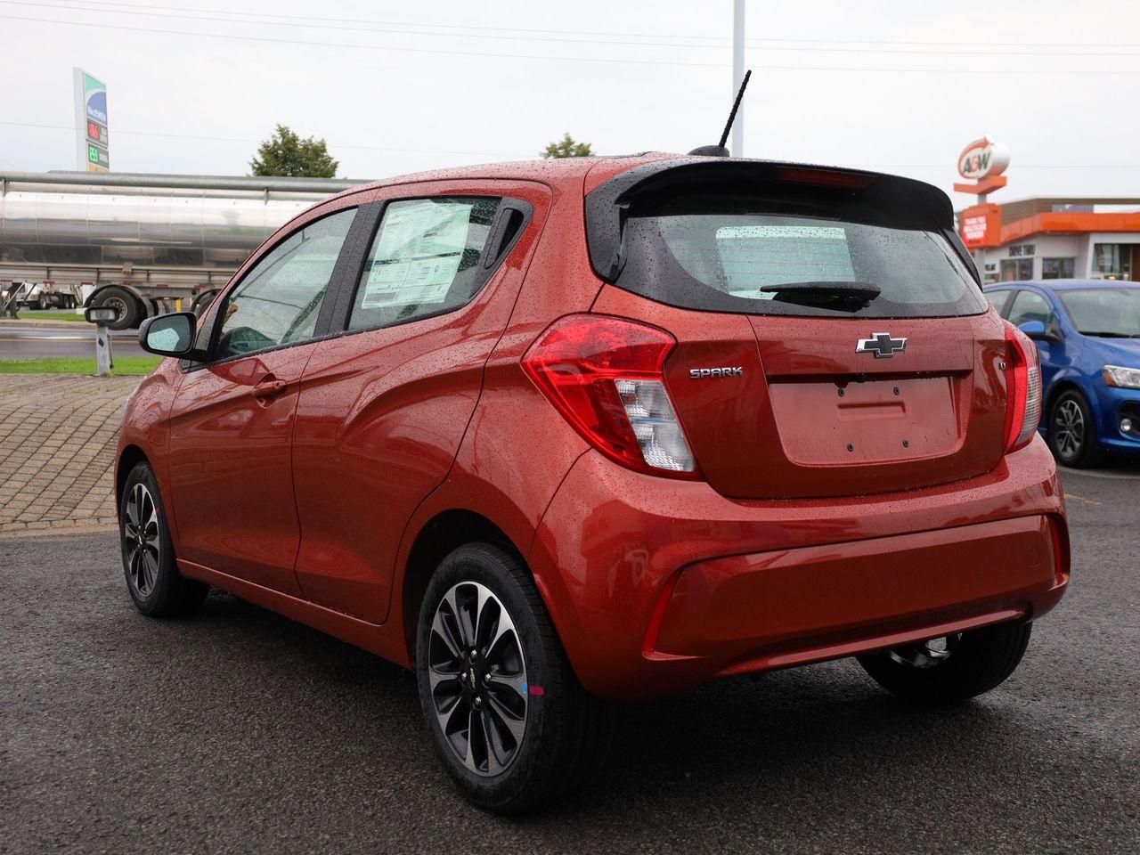 2021 Chevrolet Spark 1LT-4