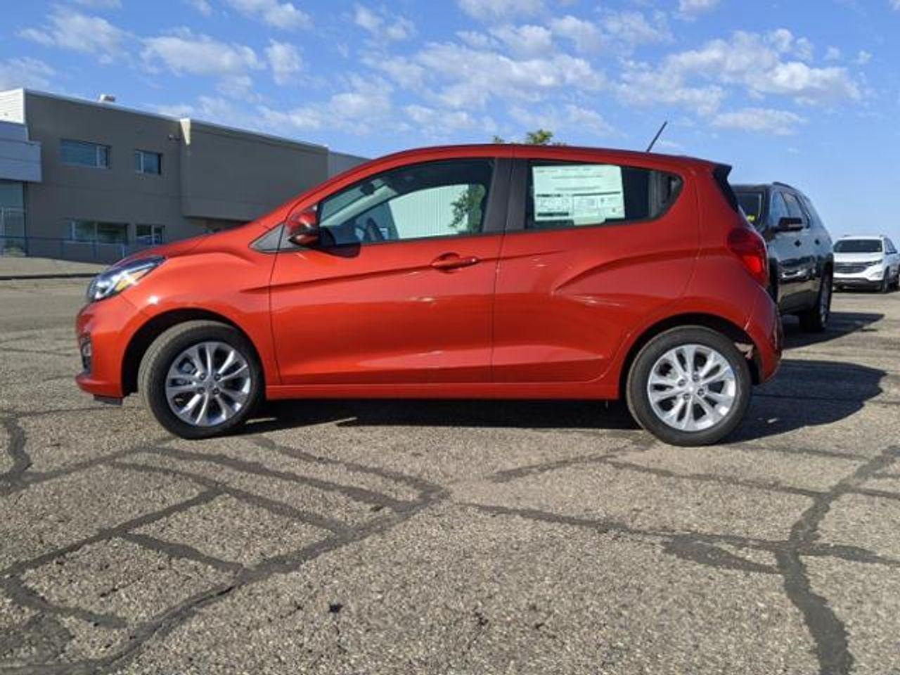 2021 Chevrolet Spark 1LT-2