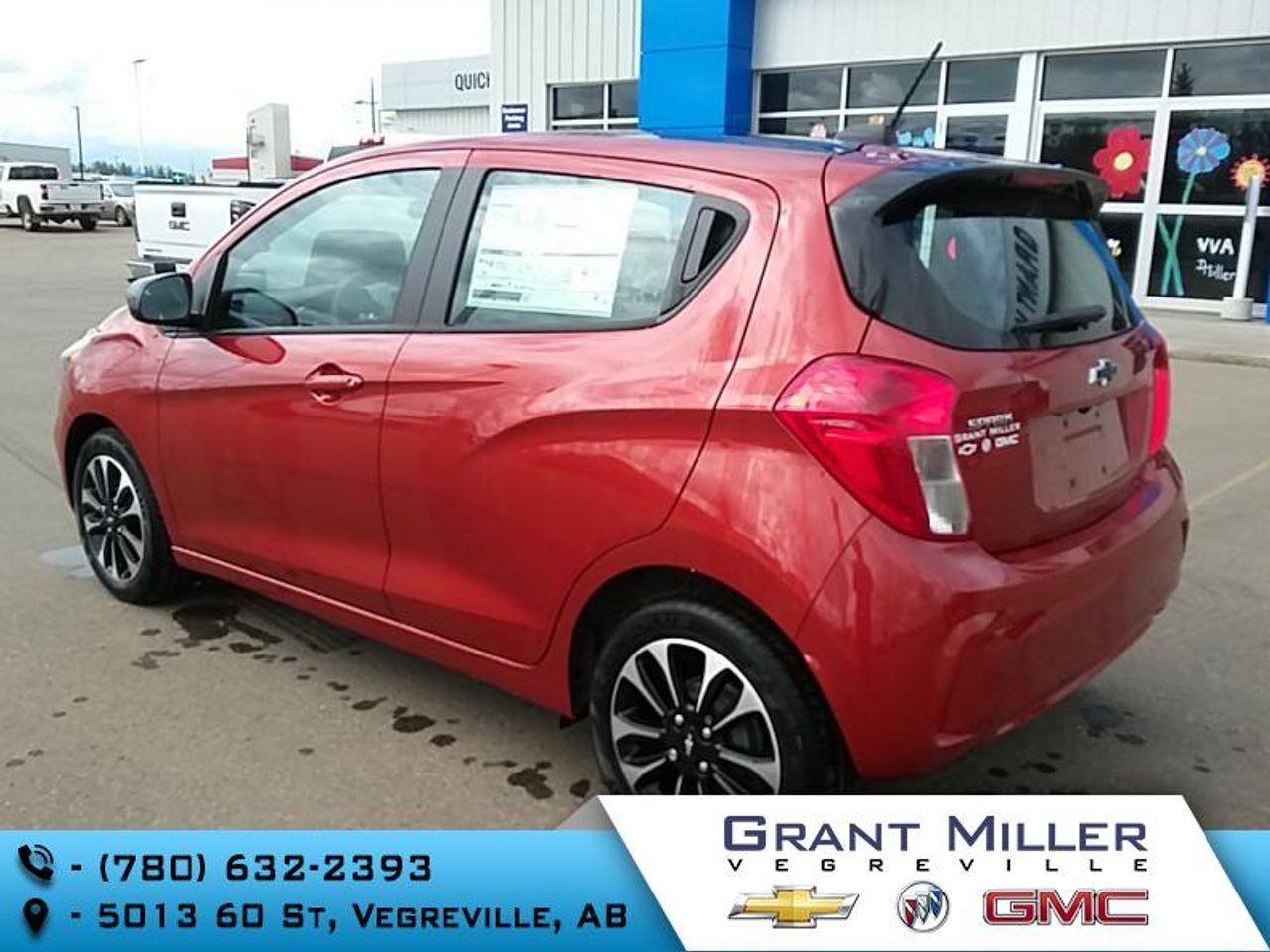 2021 Chevrolet Spark 1LT-2