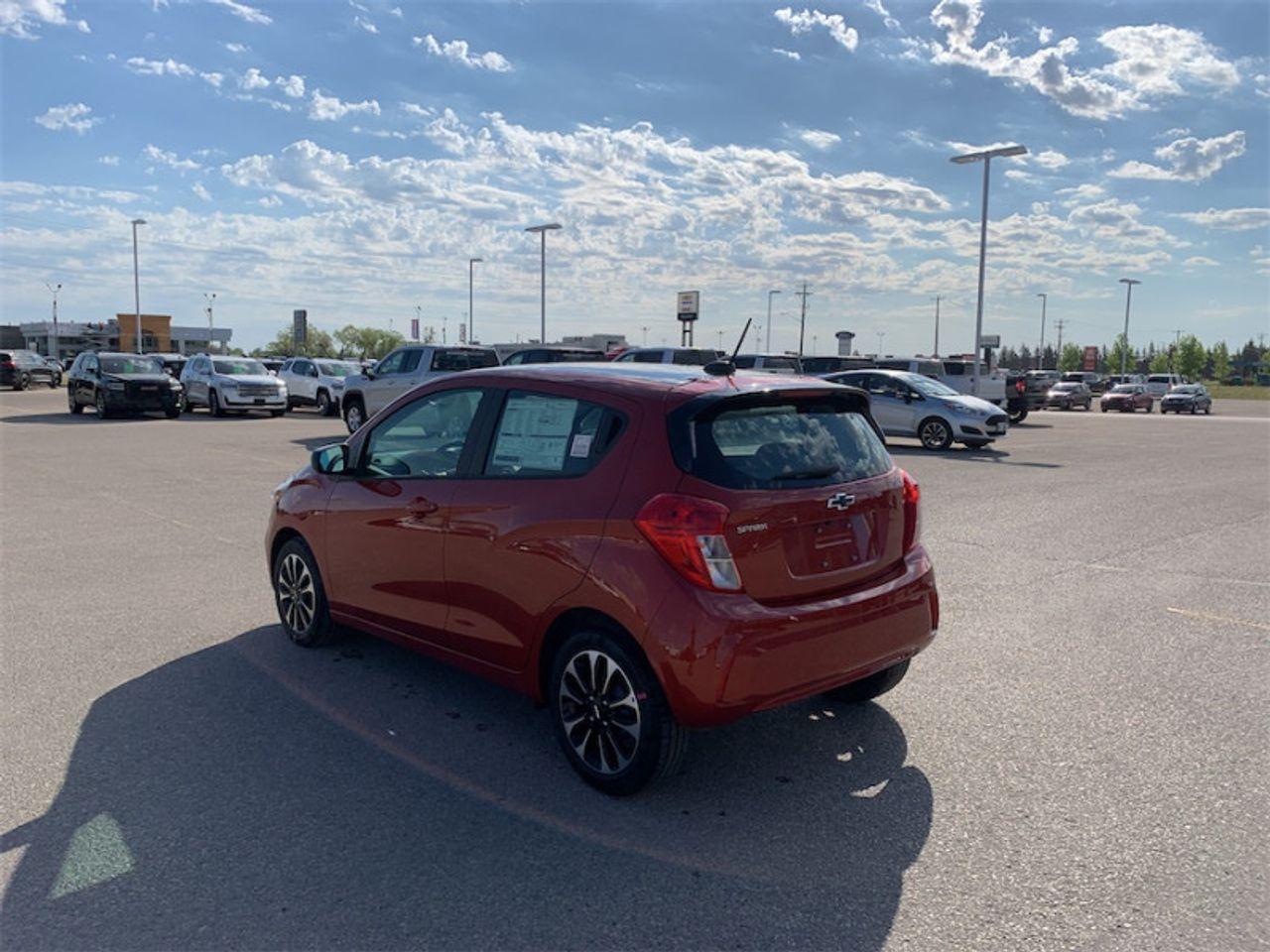 2021 Chevrolet Spark 1LT-2