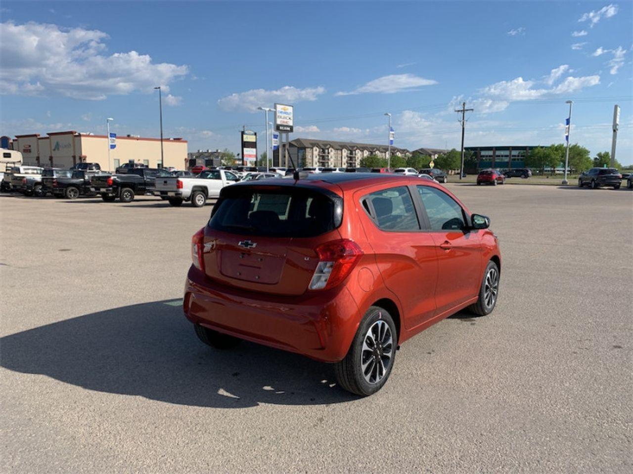 2021 Chevrolet Spark 1LT-4