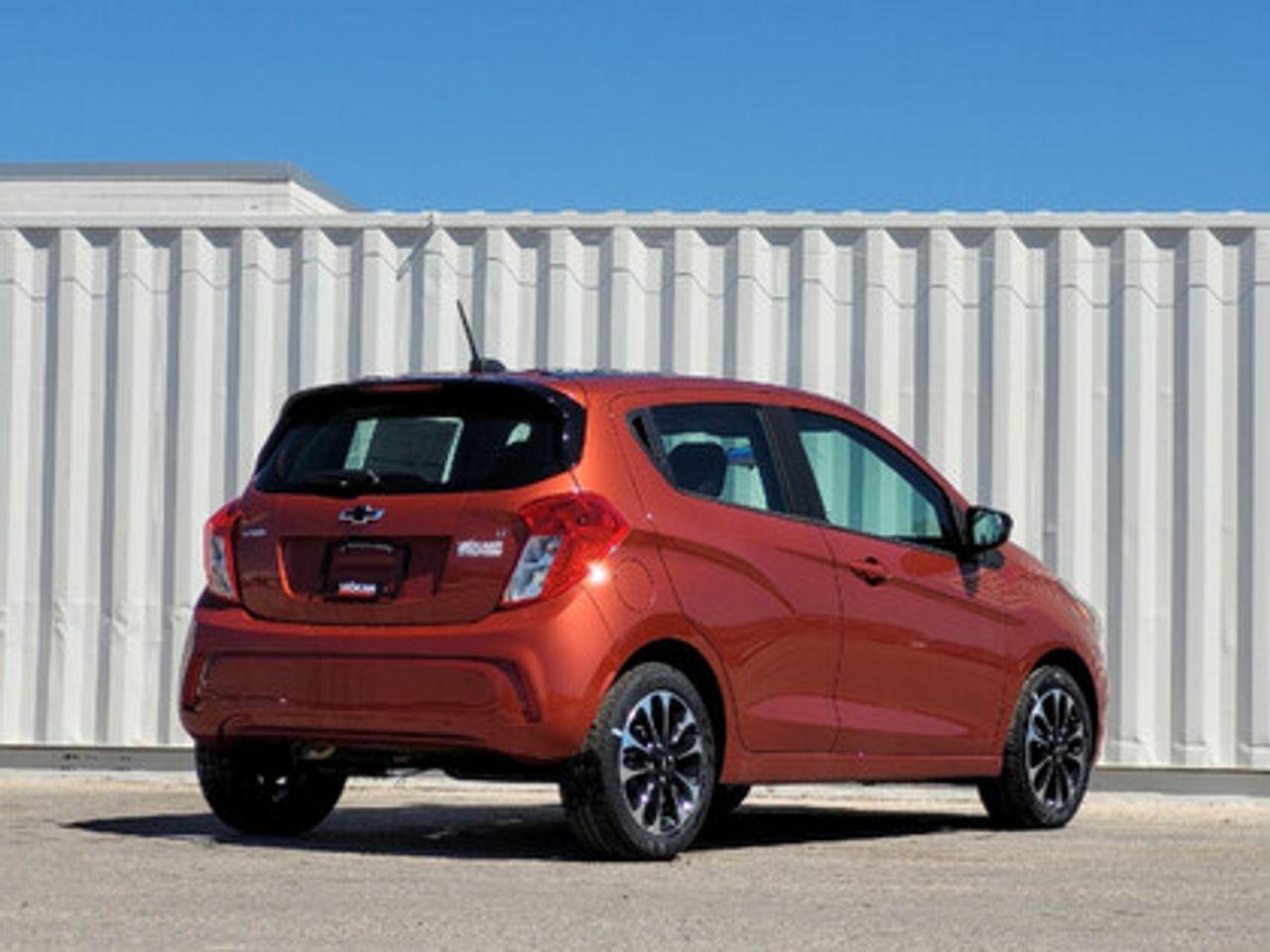 2021 Chevrolet Spark 1LT-4