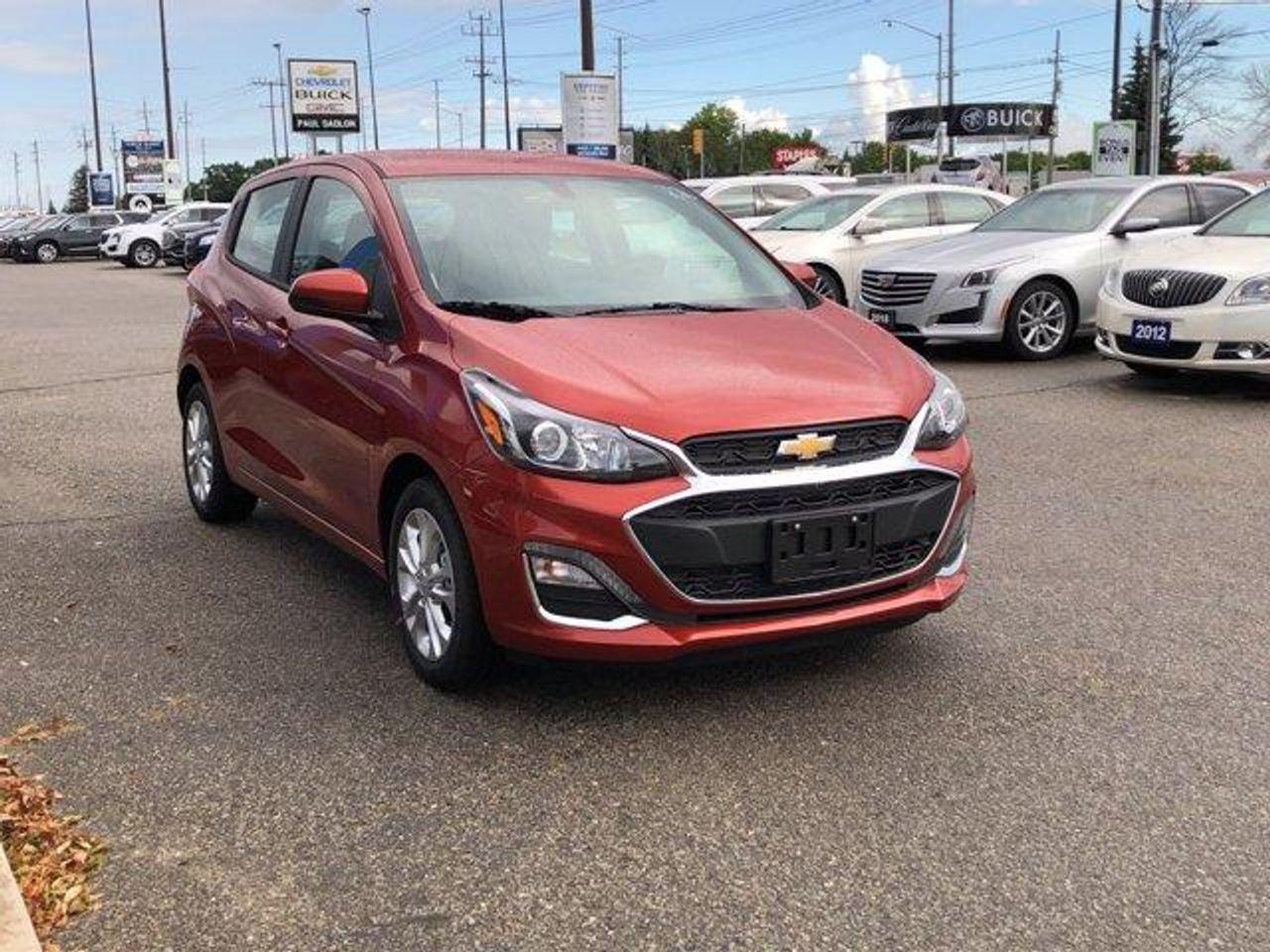 2021 Chevrolet Spark 1LT-4