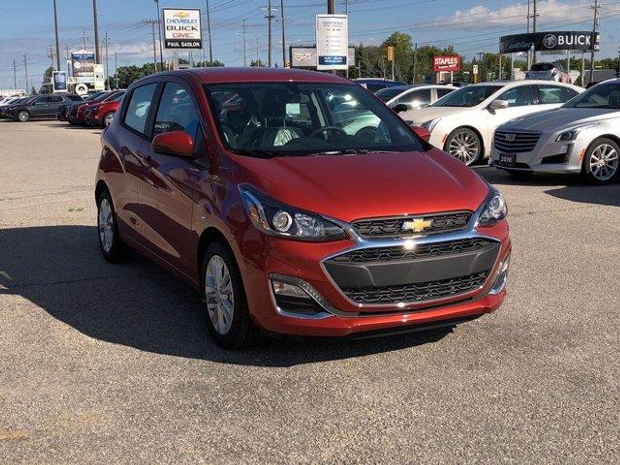 2021 Chevrolet Spark 1LT-4