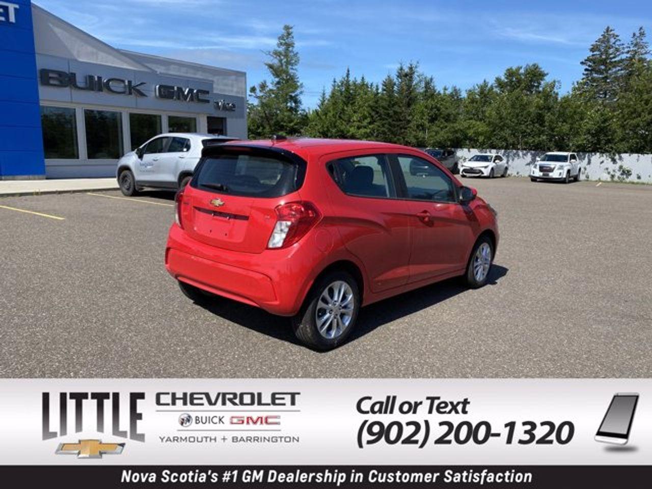 2021 Chevrolet Spark 1LT-1