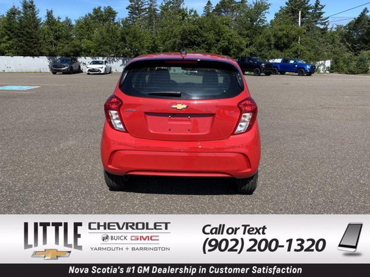 2021 Chevrolet Spark 1LT-2