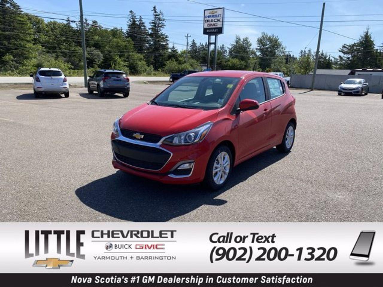 2021 Chevrolet Spark 1LT-4