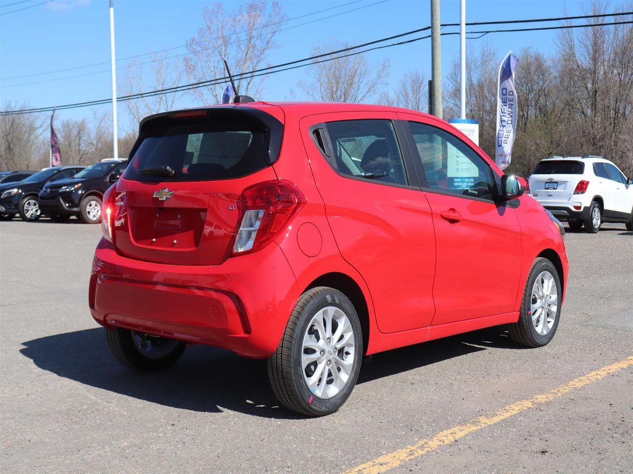 2021 Chevrolet Spark 1LT-2