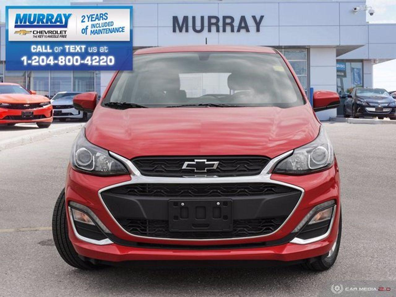 2021 Chevrolet Spark 1LT-1