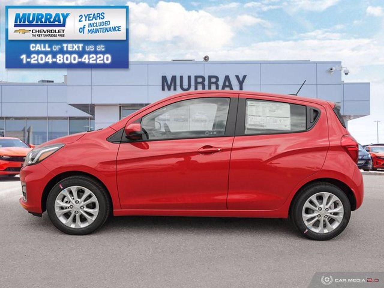 2021 Chevrolet Spark 1LT-2