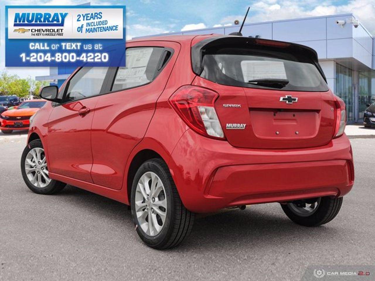 2021 Chevrolet Spark 1LT-3