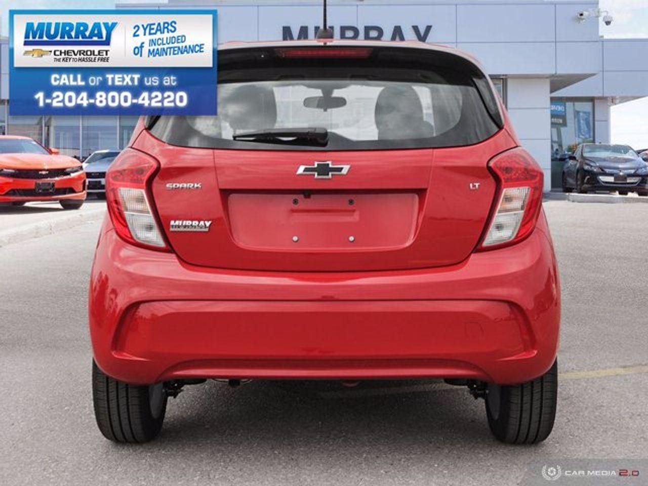 2021 Chevrolet Spark 1LT-4